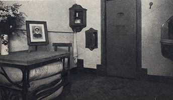 Edith Cavell's cell, St Gilles prison
