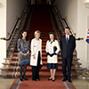 Christine Defraigne, Princess Astrid, Princess Anne, Timothy Laurence