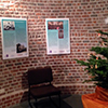 Exhibition at the European Chapel Dec 2015
